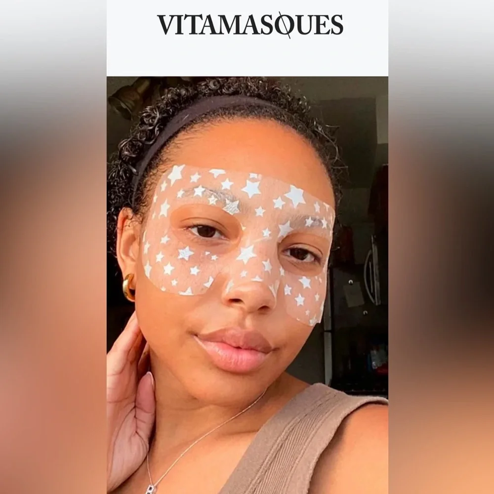 K-Beauty VITAMASQUES‎ Morning Goggle Eye Mask
